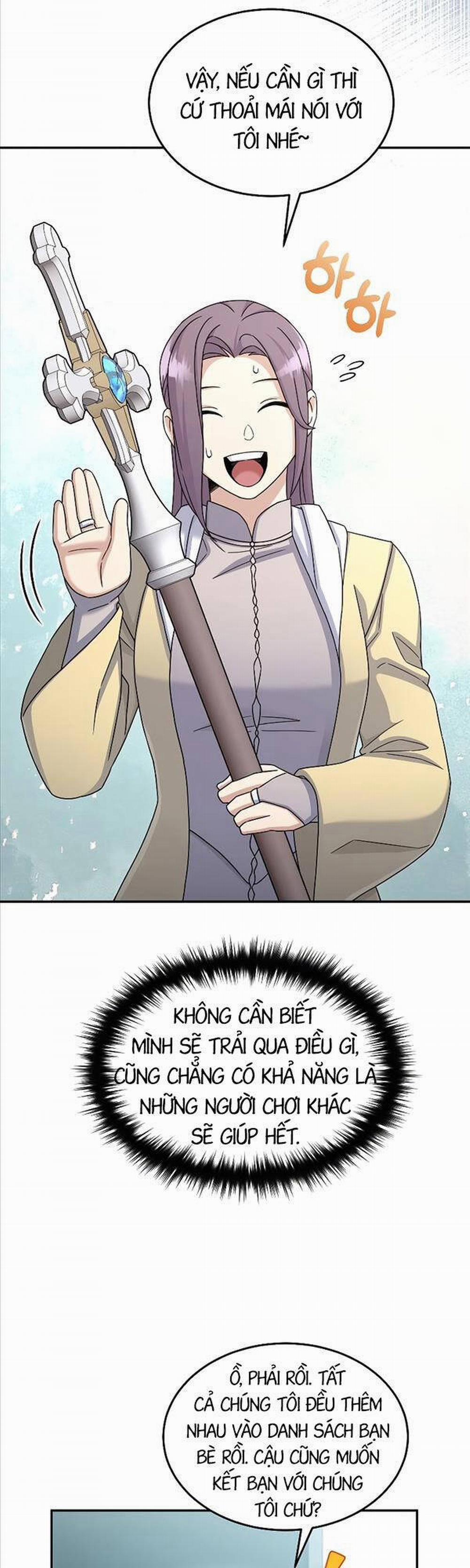 Người Mới Này Quá Mạnh 46 trang 36
