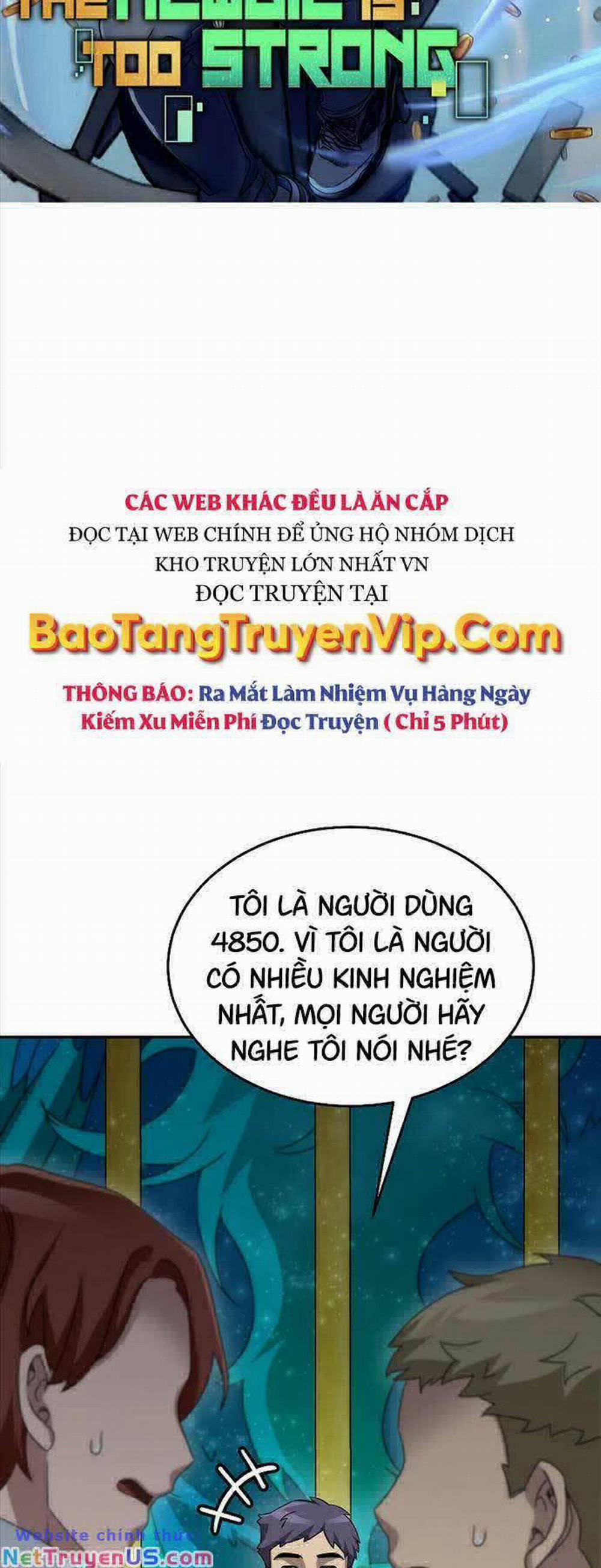 Người Mới Này Quá Mạnh Chương 77 Trang 8