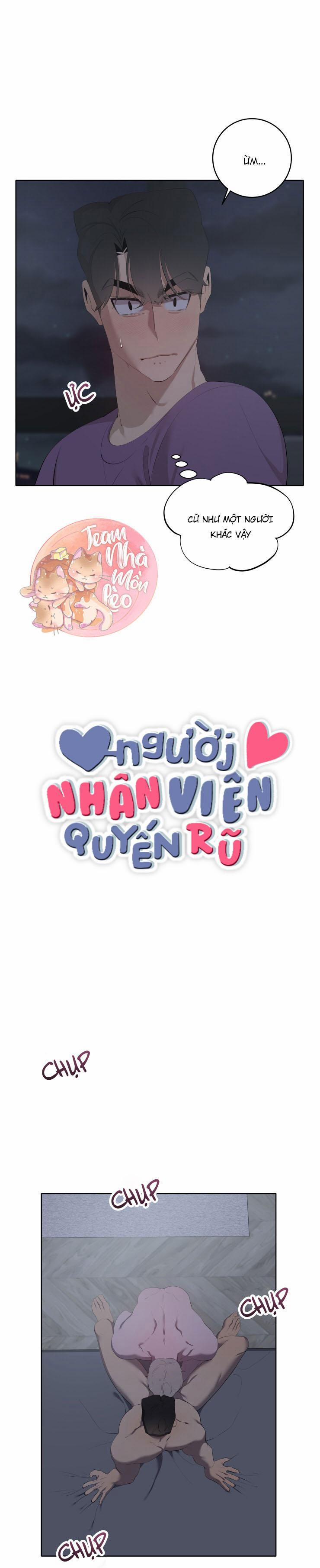 Người Nhân Viên Quyến Rũ Chương 41 Trang 5