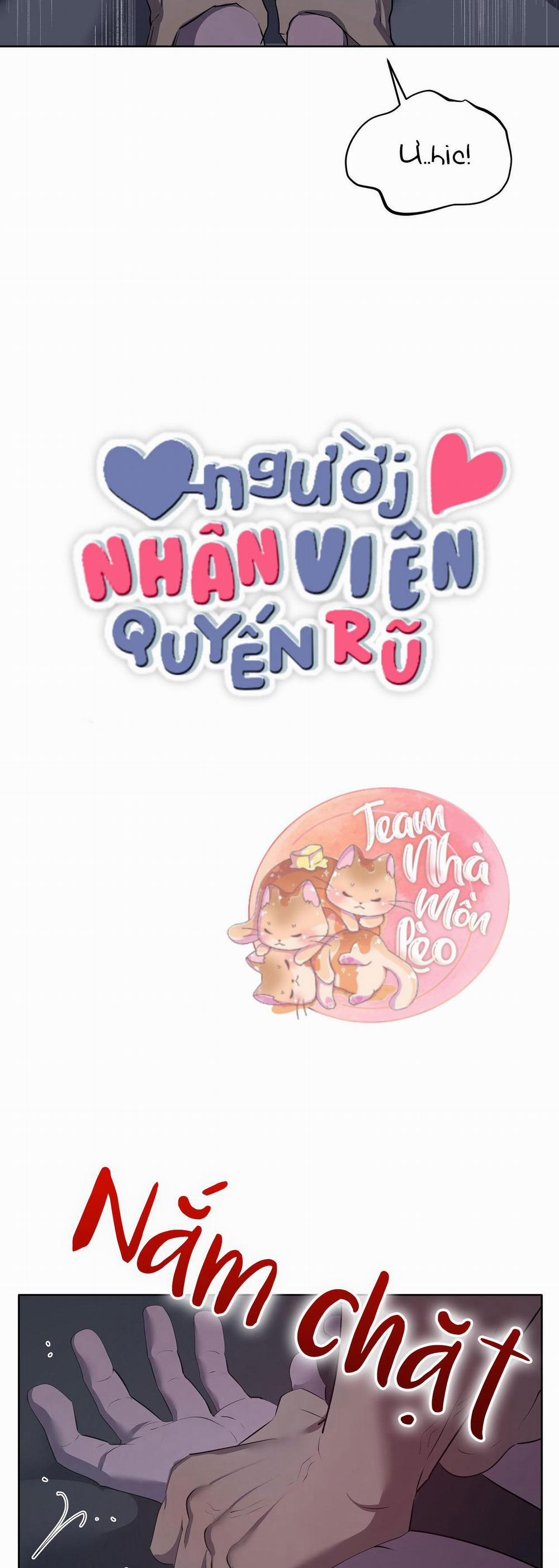 Người Nhân Viên Quyến Rũ Chương 42 Trang 10