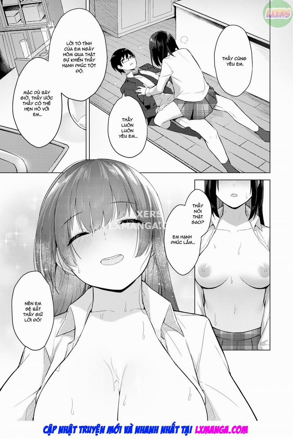 Người nói yêu em đi Oneshot trang 11