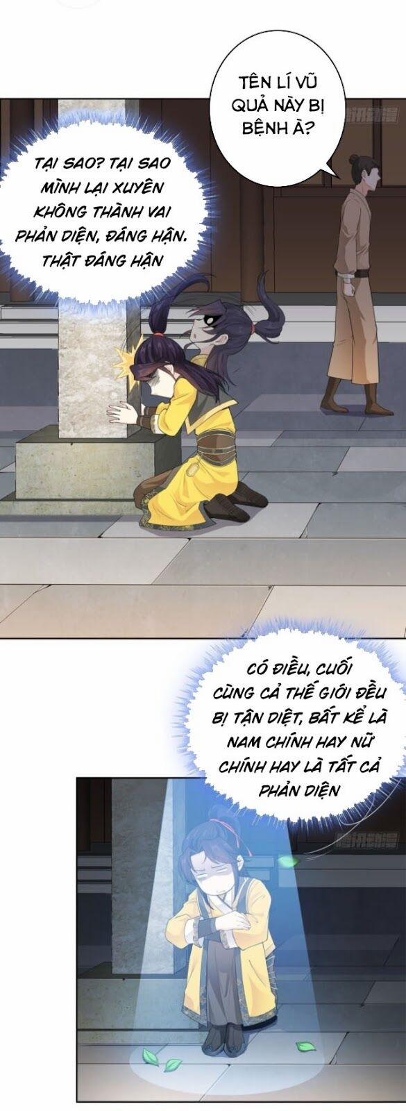 Người Ở Rể Bị Ép Thành Phản Diện 1 trang 14