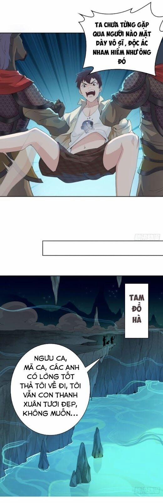 Người Ở Rể Bị Ép Thành Phản Diện 1 trang 8