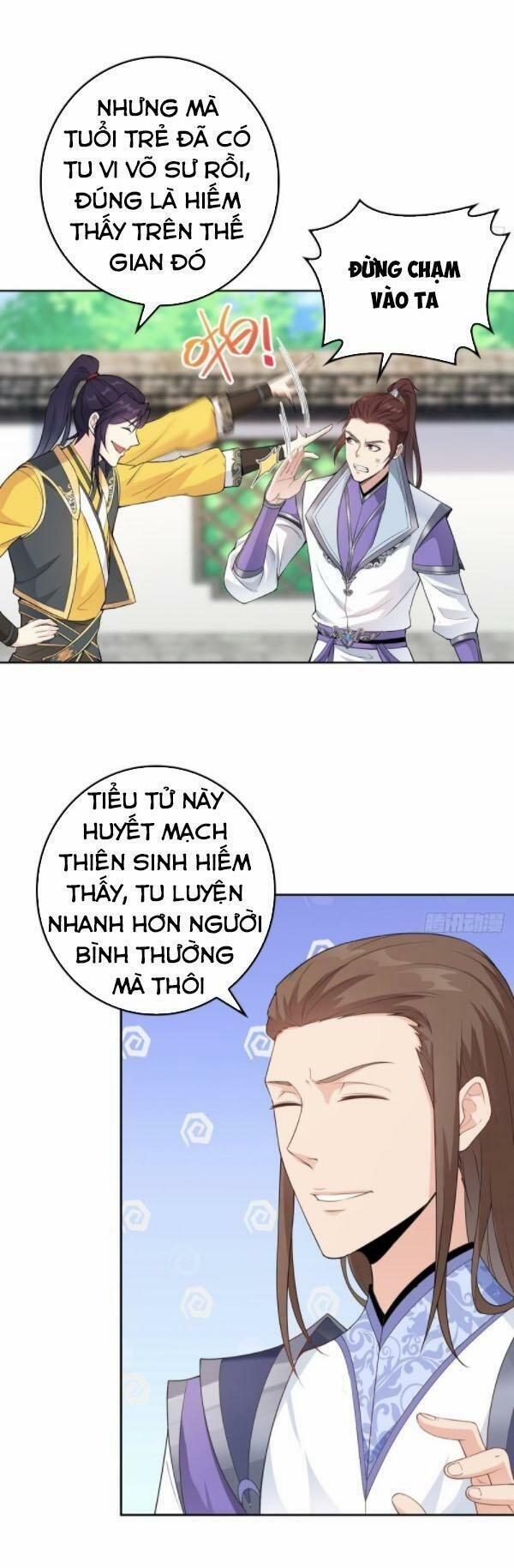 Người Ở Rể Bị Ép Thành Phản Diện 10 trang 10