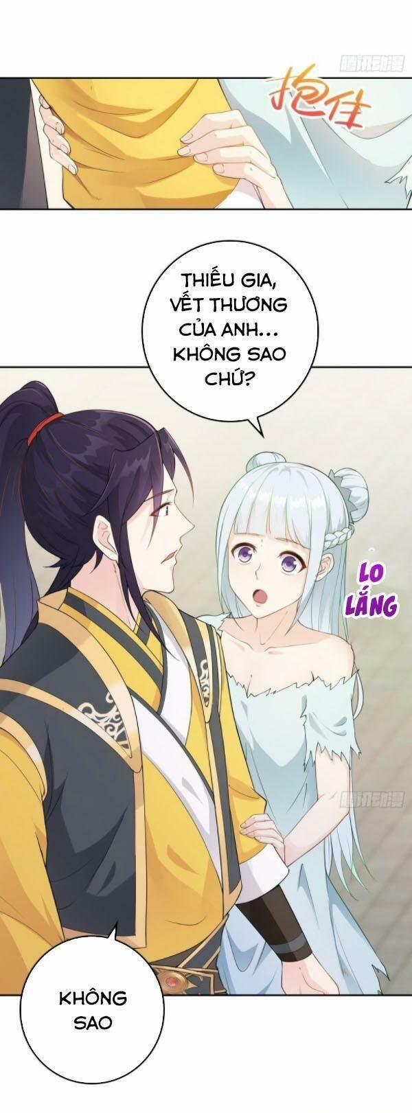 Người Ở Rể Bị Ép Thành Phản Diện 10 trang 13