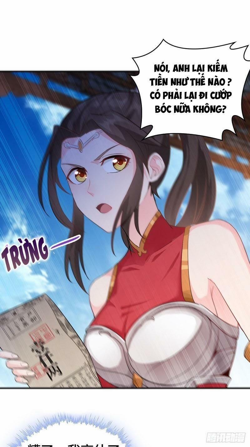 Người Ở Rể Bị Ép Thành Phản Diện 11 trang 30