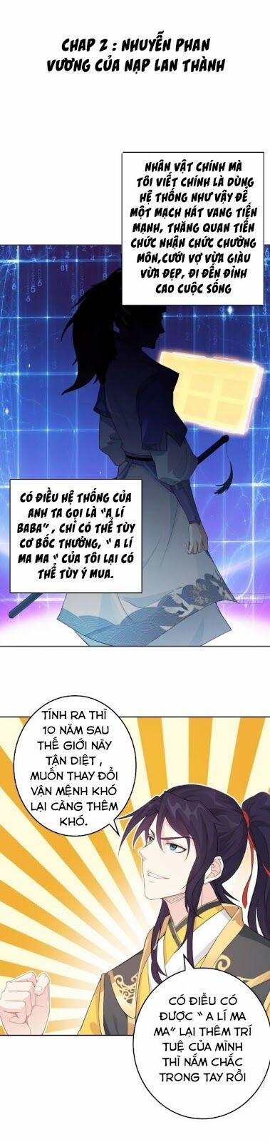 Người Ở Rể Bị Ép Thành Phản Diện 2 trang 1