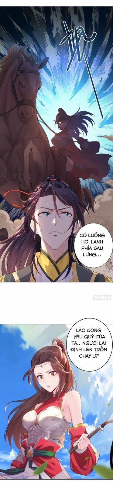 Người Ở Rể Bị Ép Thành Phản Diện 2 trang 3