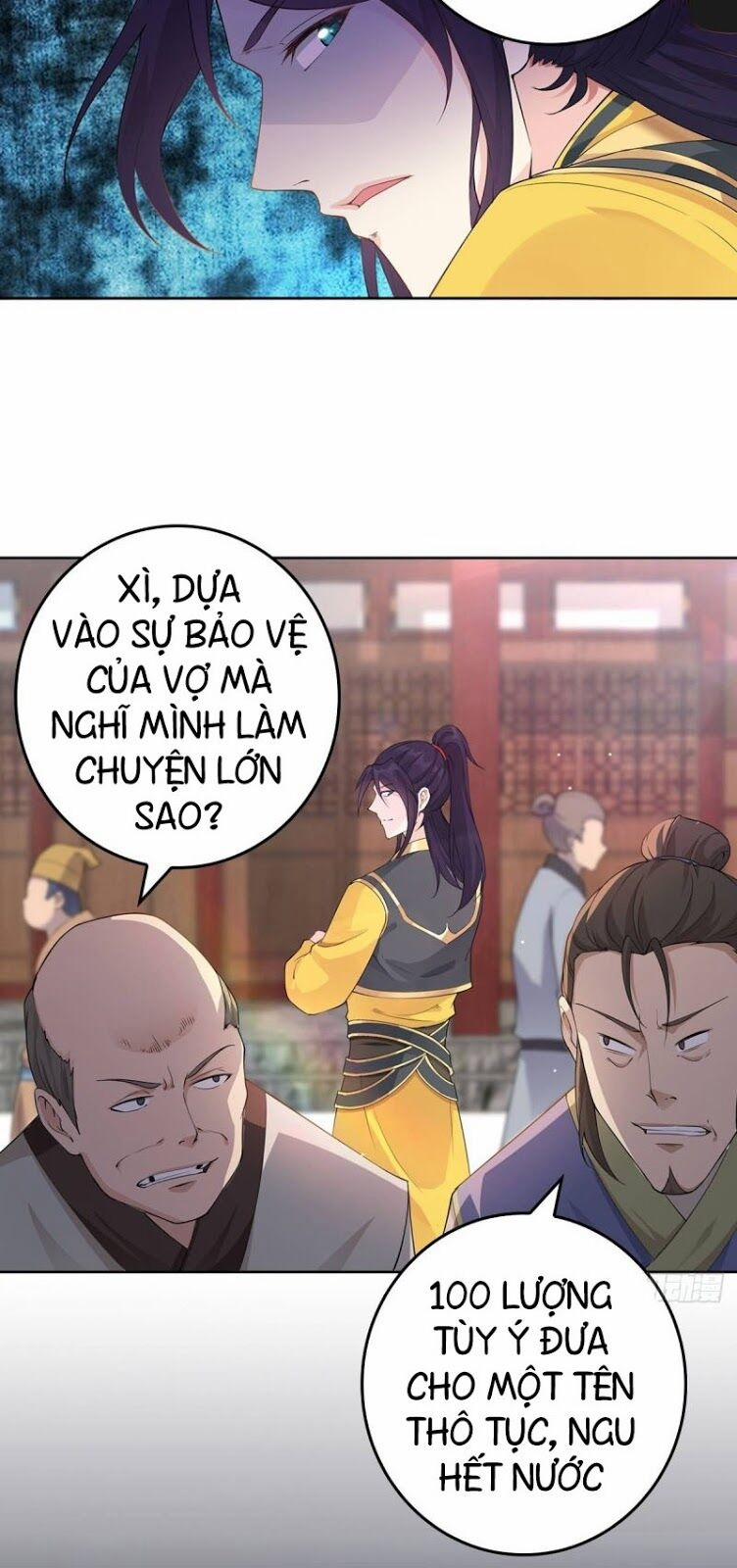 Người Ở Rể Bị Ép Thành Phản Diện 4 trang 29