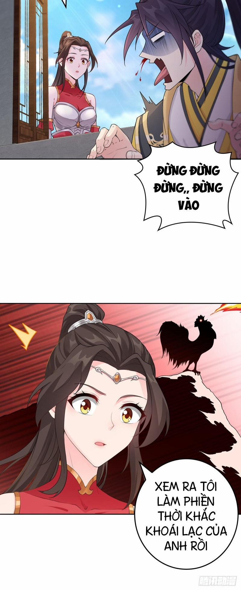 Người Ở Rể Bị Ép Thành Phản Diện 6 trang 12