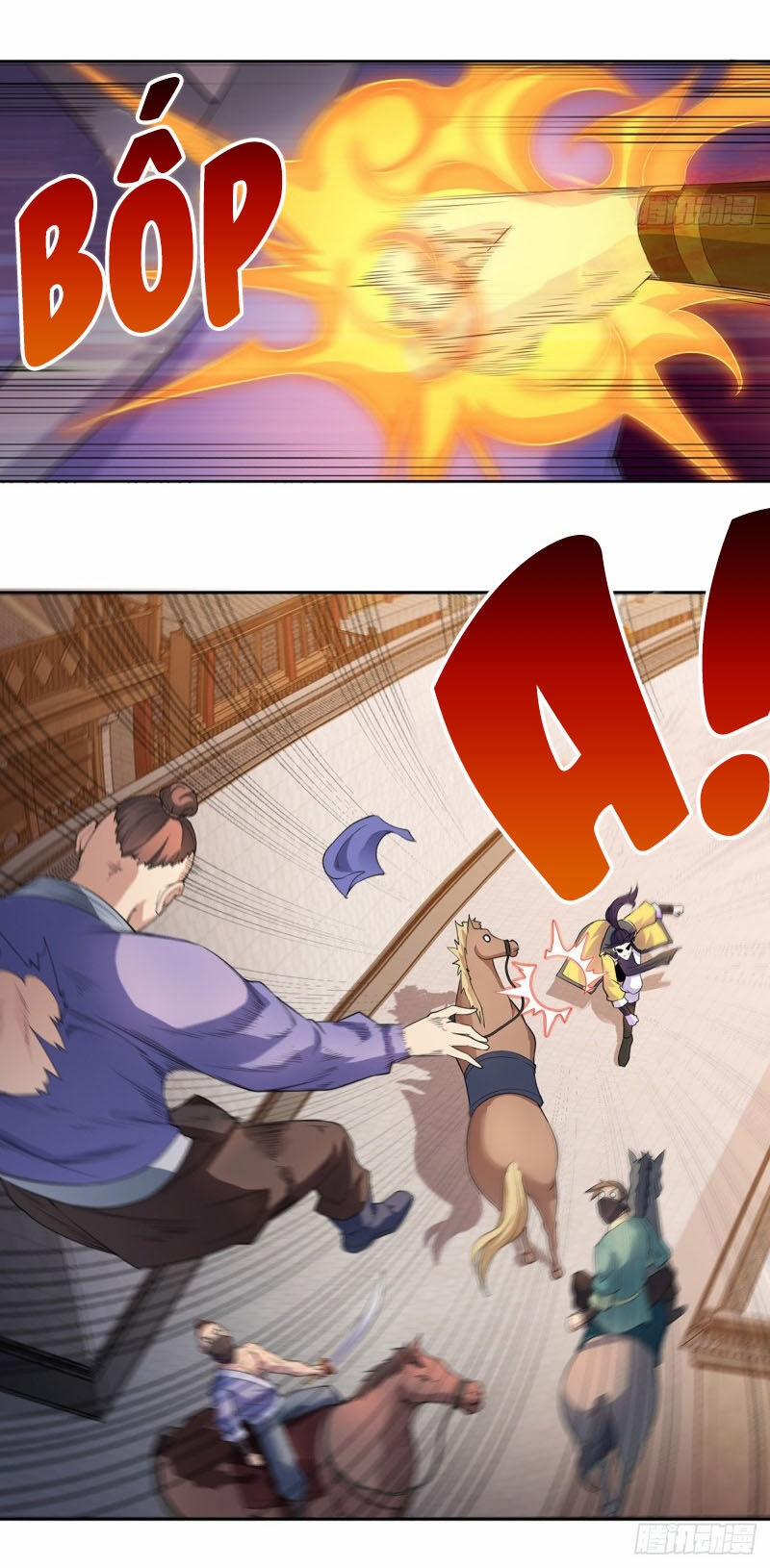 Người Ở Rể Bị Ép Thành Phản Diện 6 trang 27