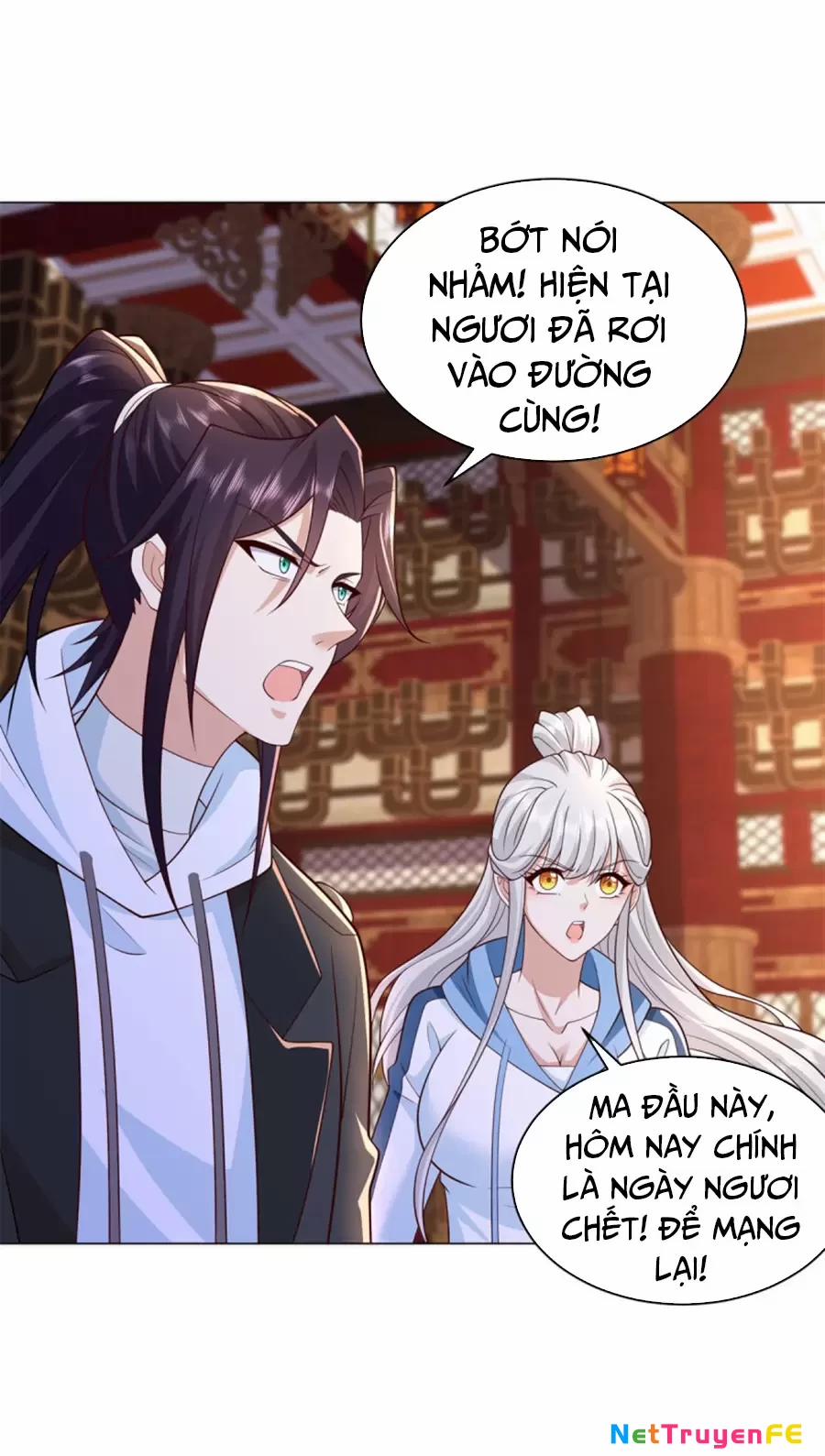 Người Ở Rể Bị Ép Thành Phản Diện 638 trang 24