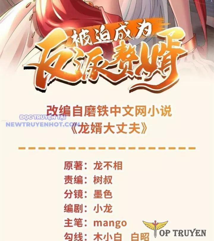 Người Ở Rể Bị Ép Thành Phản Diện 644 trang 1