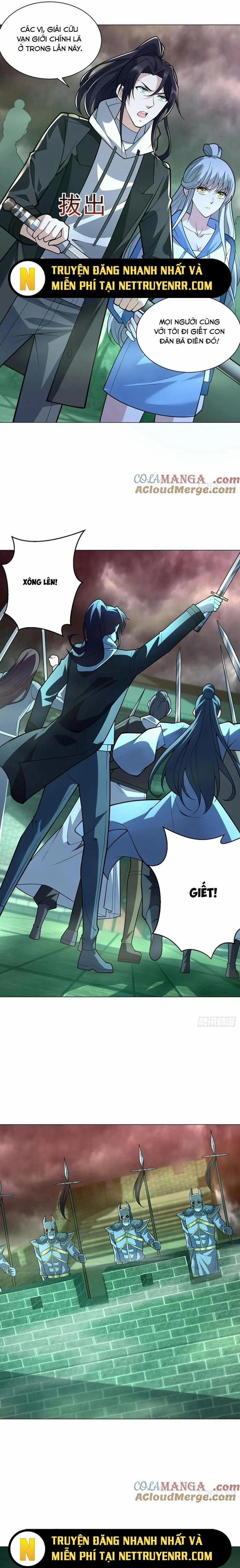 Người Ở Rể Bị Ép Thành Phản Diện 649 trang 1