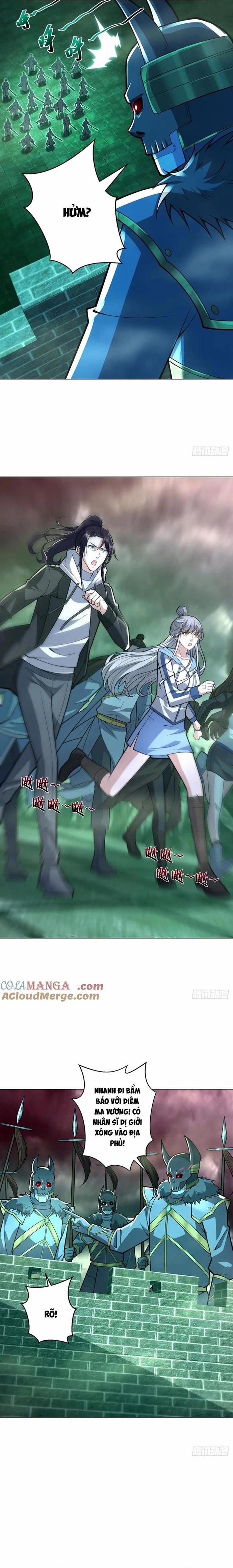 Người Ở Rể Bị Ép Thành Phản Diện 649 trang 2