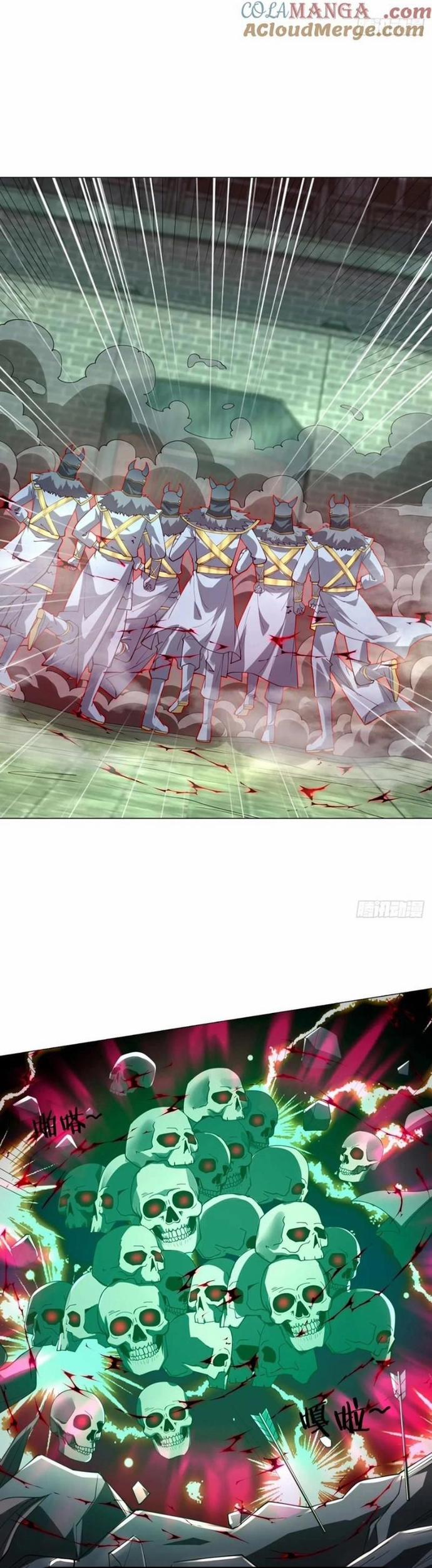 Người Ở Rể Bị Ép Thành Phản Diện 649 trang 8