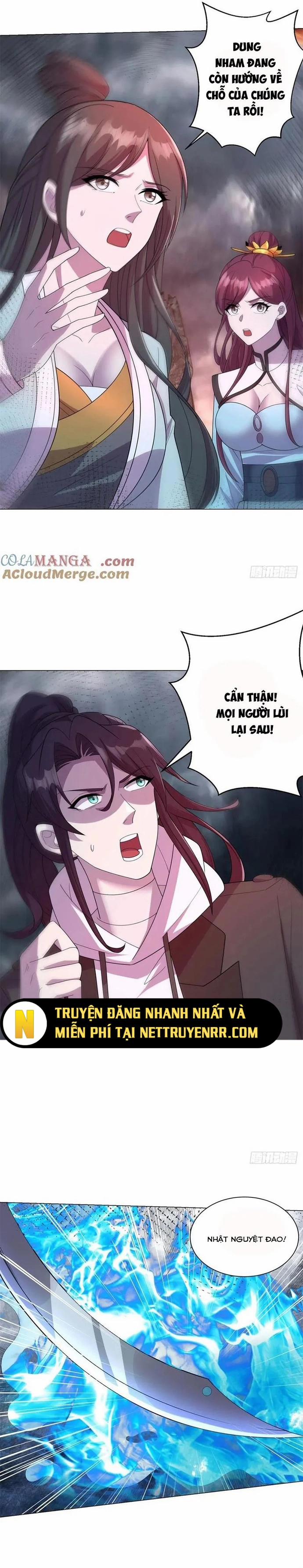 Người Ở Rể Bị Ép Thành Phản Diện 650 trang 4