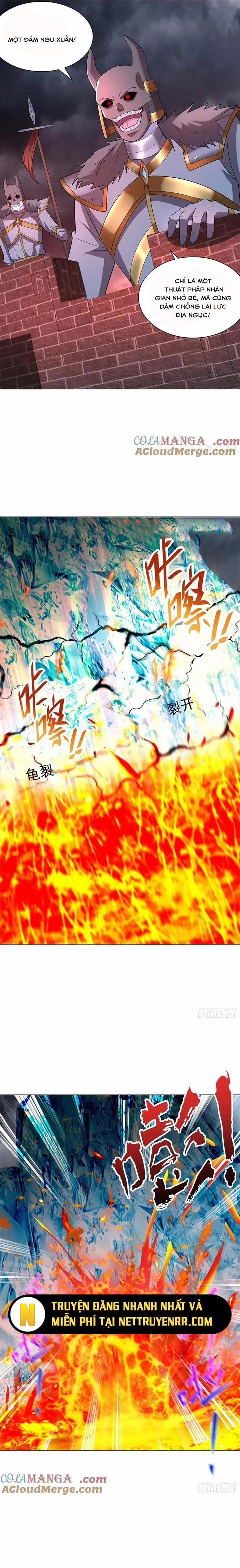 Người Ở Rể Bị Ép Thành Phản Diện 650 trang 7