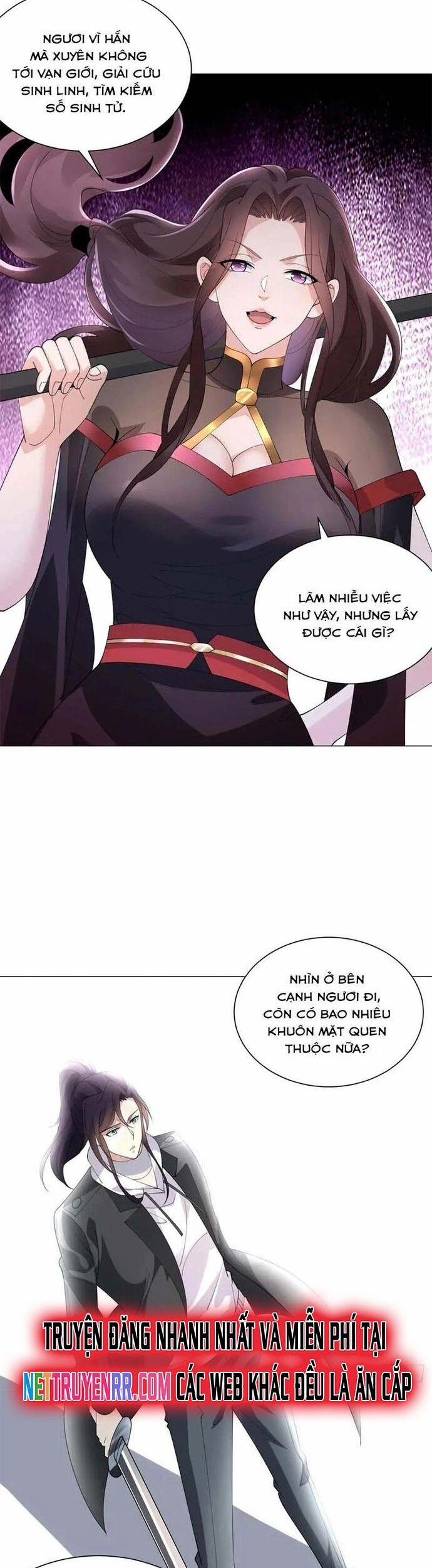 Người Ở Rể Bị Ép Thành Phản Diện 651 trang 11