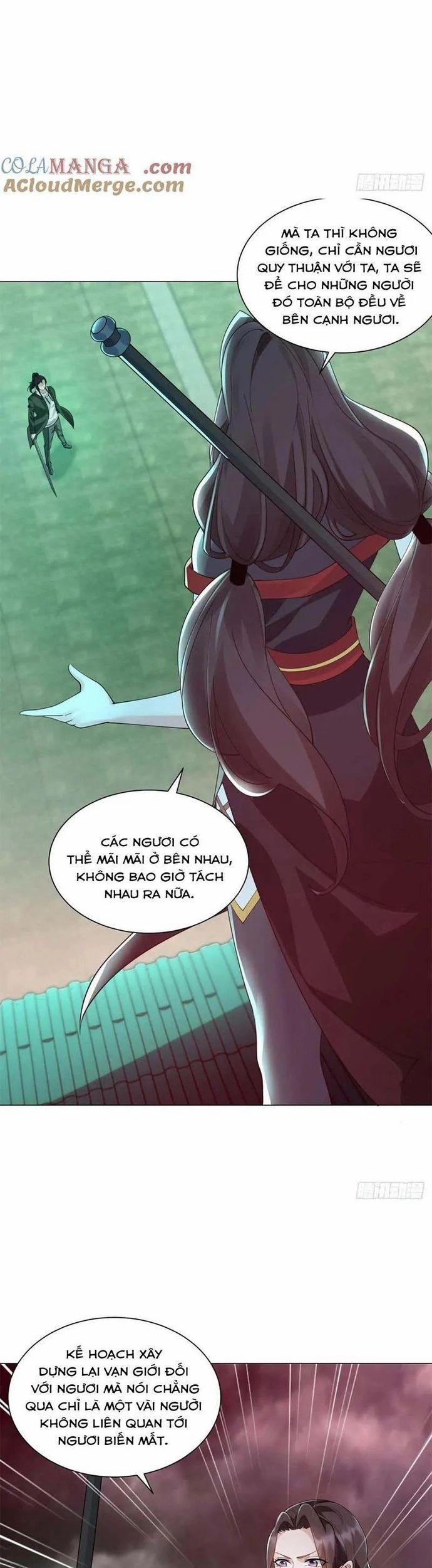 Người Ở Rể Bị Ép Thành Phản Diện 651 trang 14