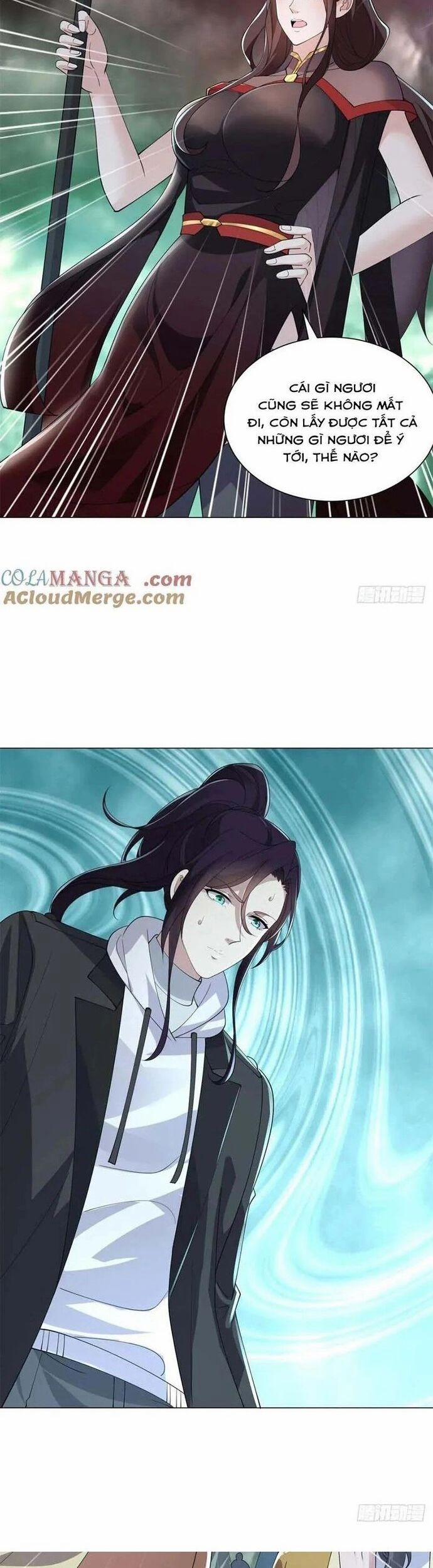 Người Ở Rể Bị Ép Thành Phản Diện 651 trang 15