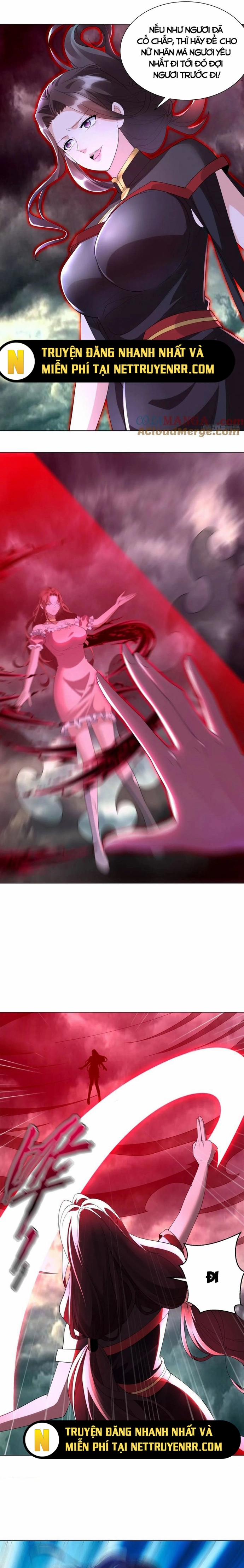 Người Ở Rể Bị Ép Thành Phản Diện 652 trang 10