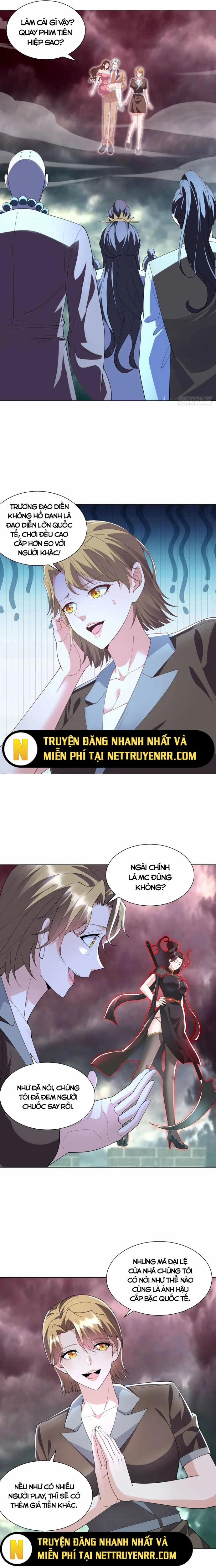 Người Ở Rể Bị Ép Thành Phản Diện 652 trang 5