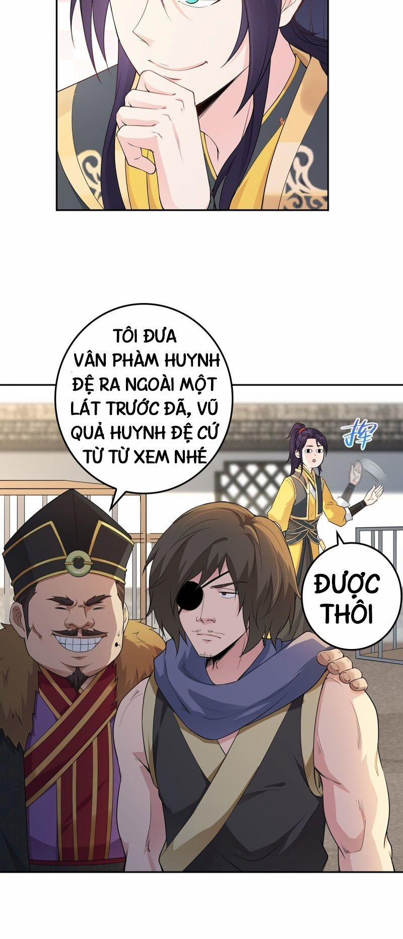 Người Ở Rể Bị Ép Thành Phản Diện 8 trang 15