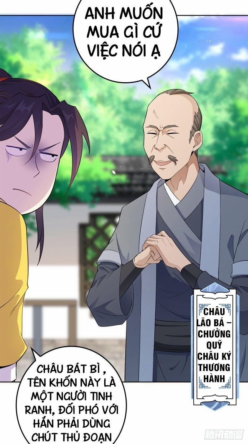 Người Ở Rể Bị Ép Thành Phản Diện 8 trang 18