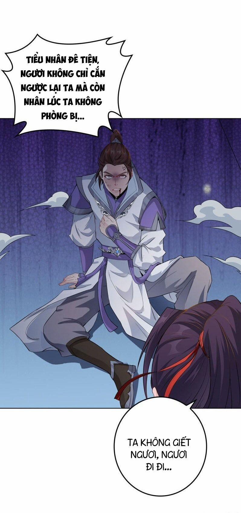 Người Ở Rể Bị Ép Thành Phản Diện 9 trang 20