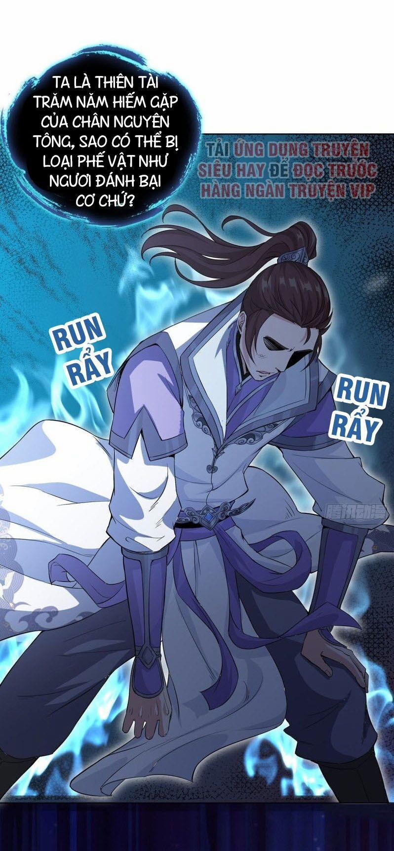 Người Ở Rể Bị Ép Thành Phản Diện 9 trang 21