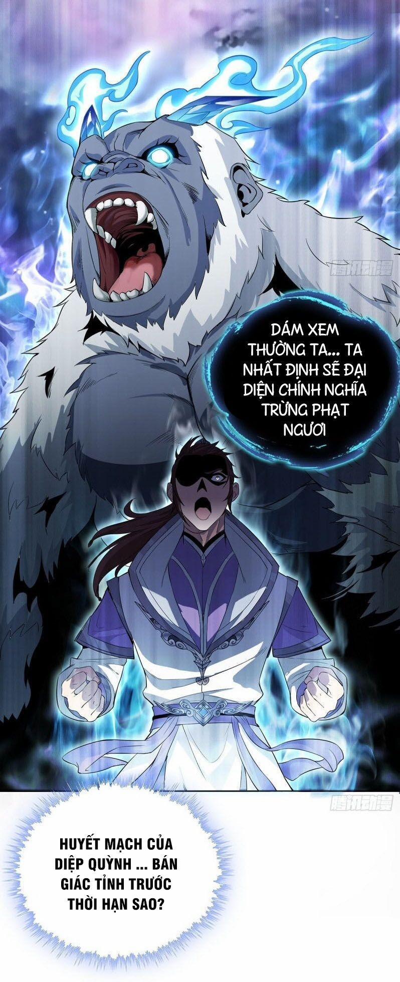 Người Ở Rể Bị Ép Thành Phản Diện 9 trang 23