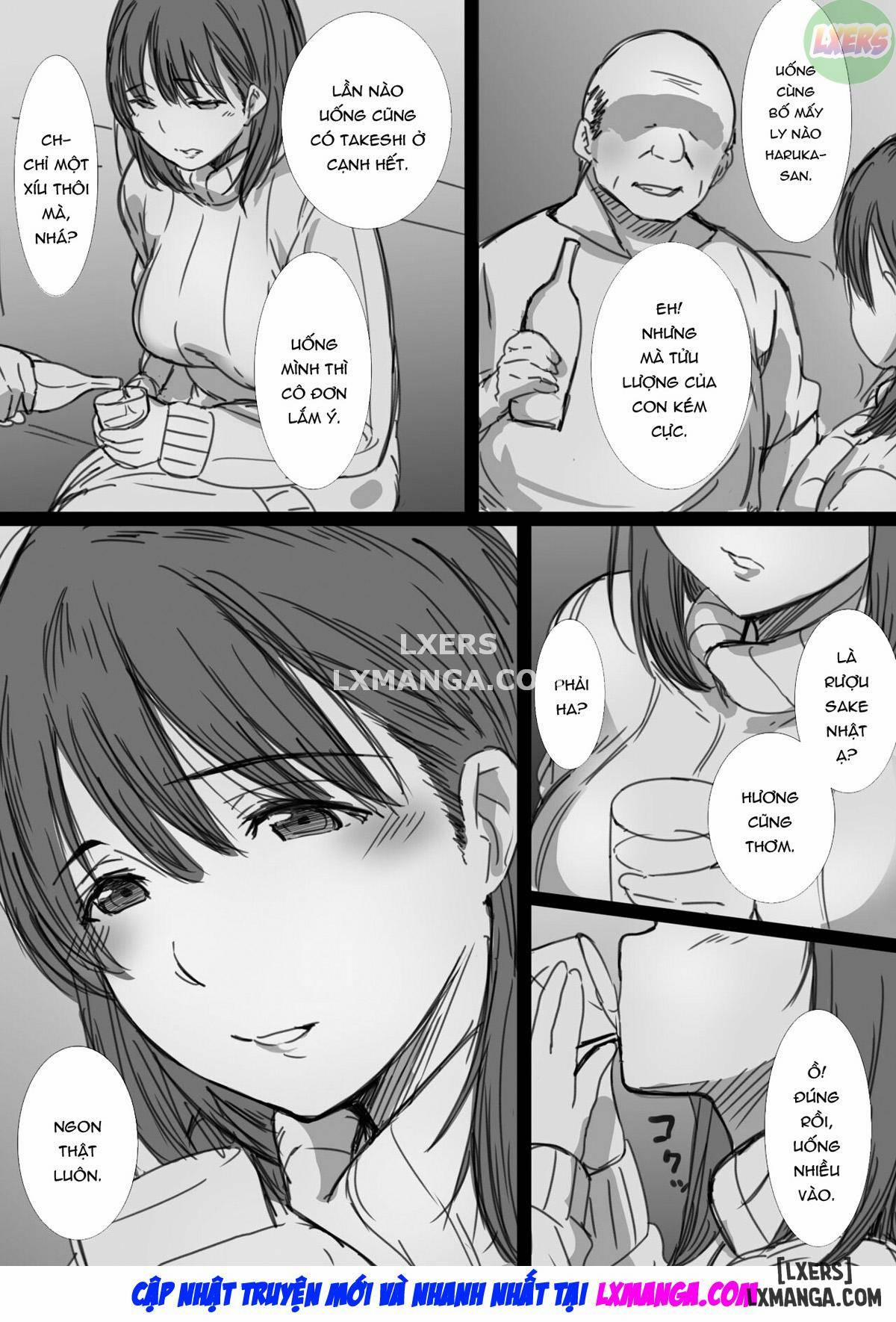 Người phụ nữ đã kết hôn bị cắm sừng - Cảm giác sa ngã - 1 trang 8