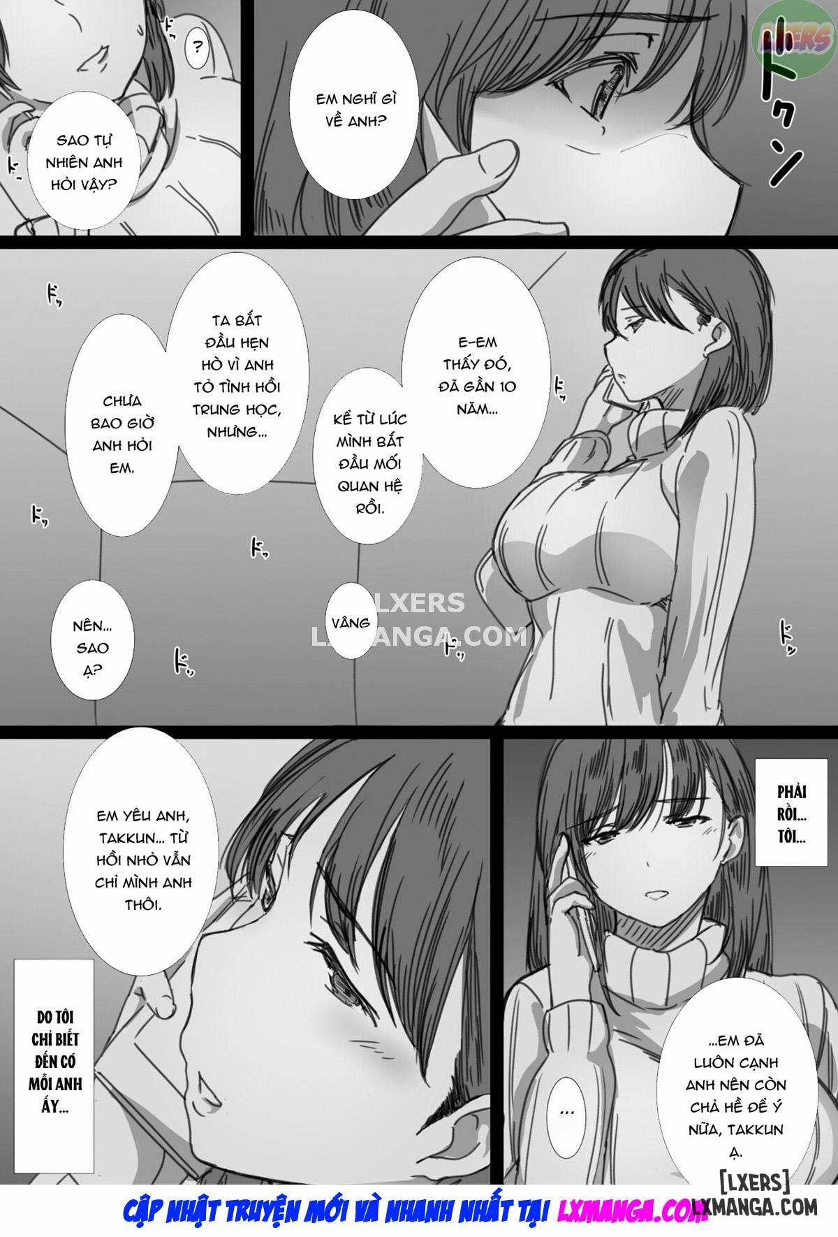 Người phụ nữ đã kết hôn bị cắm sừng - Cảm giác sa ngã - 1 trang 47