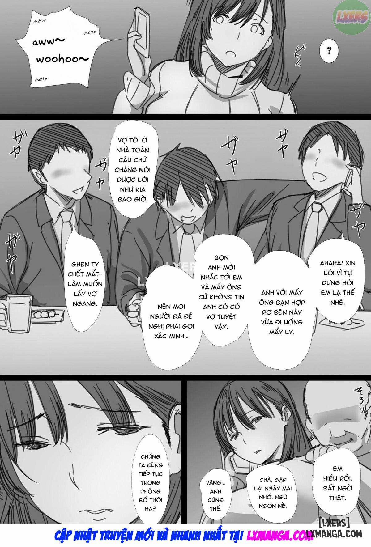 Người phụ nữ đã kết hôn bị cắm sừng - Cảm giác sa ngã - 1 trang 48