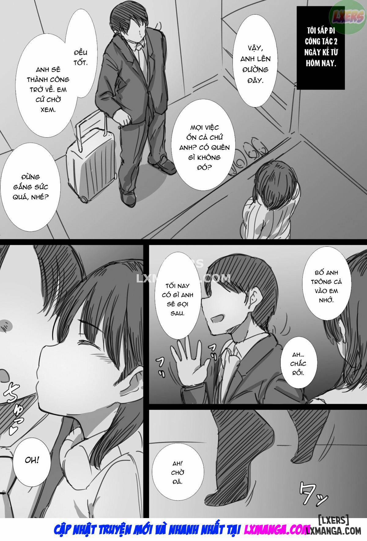 Người phụ nữ đã kết hôn bị cắm sừng - Cảm giác sa ngã - 1 trang 5