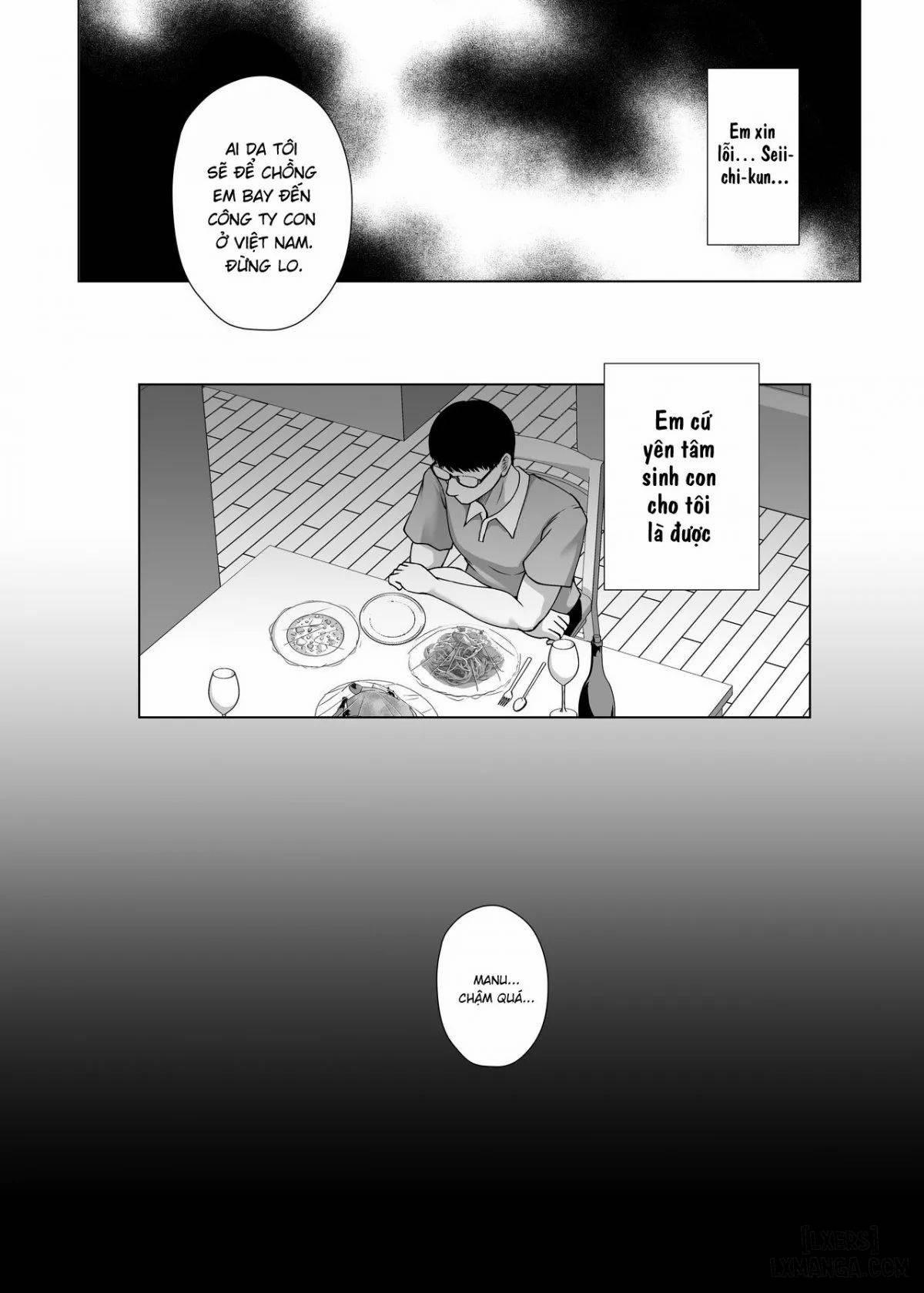 Người phụ nữ đã kết hôn lại sa vào tay ông chủ của mình 1 trang 40