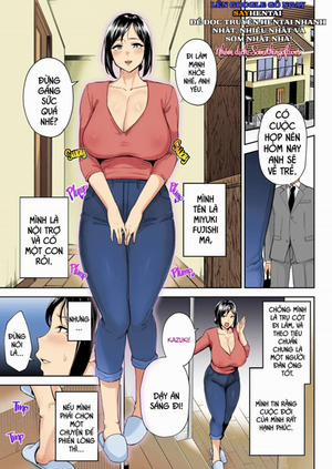 Đọc truyện tranh Người Phụ Nữ Gần Gũi Và Gợi Cảm Nhất Với Con Là Mẹ Miyuki Ngực Khủng ~Là Mẹ Nhưng Khó Khăn Khi Thủ Dâm Cho Đứa Con Ngu Ngốc Của Mình