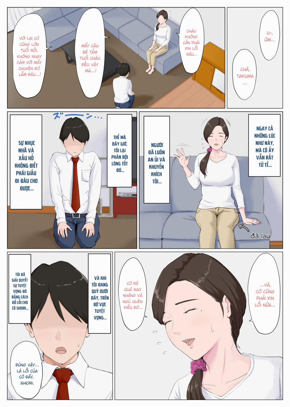 Người phụ nữ giống mẹ tôi 1.1 trang 19