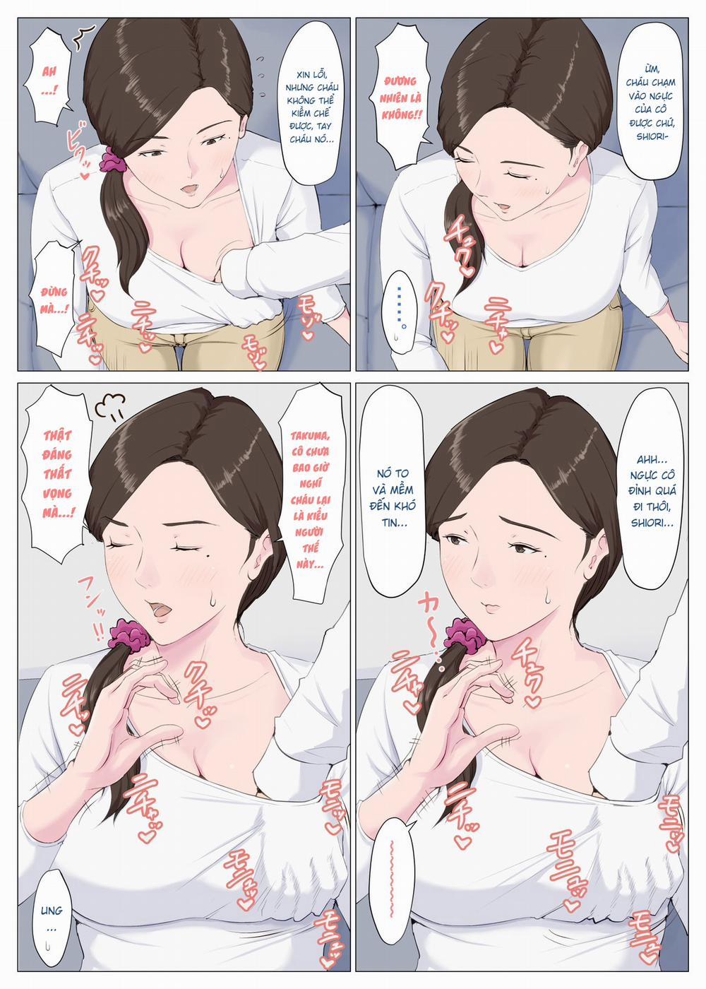 Người phụ nữ giống mẹ tôi 1.1 trang 22