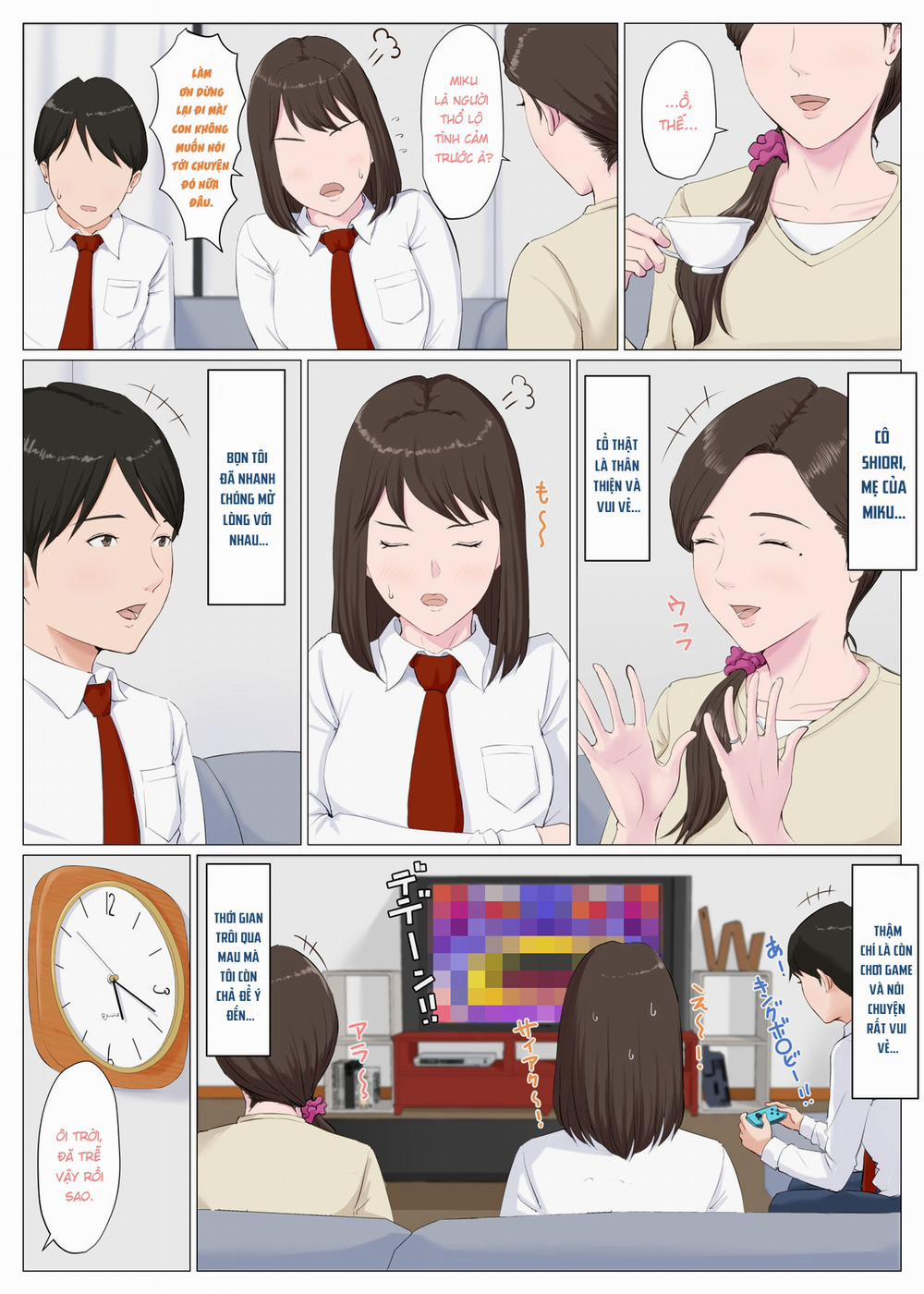 Người phụ nữ giống mẹ tôi 1.1 trang 4