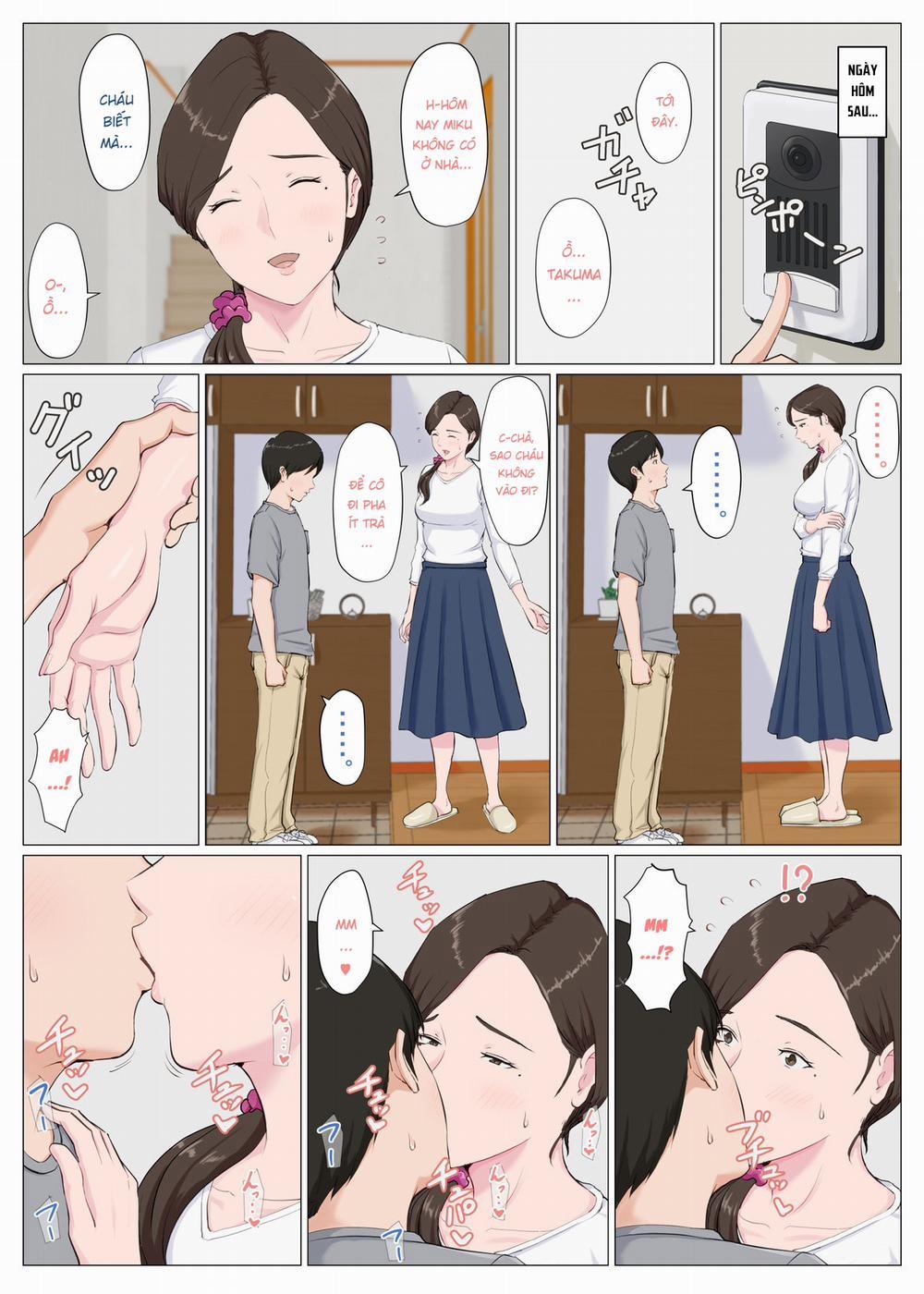 Người phụ nữ giống mẹ tôi 1.2 trang 11