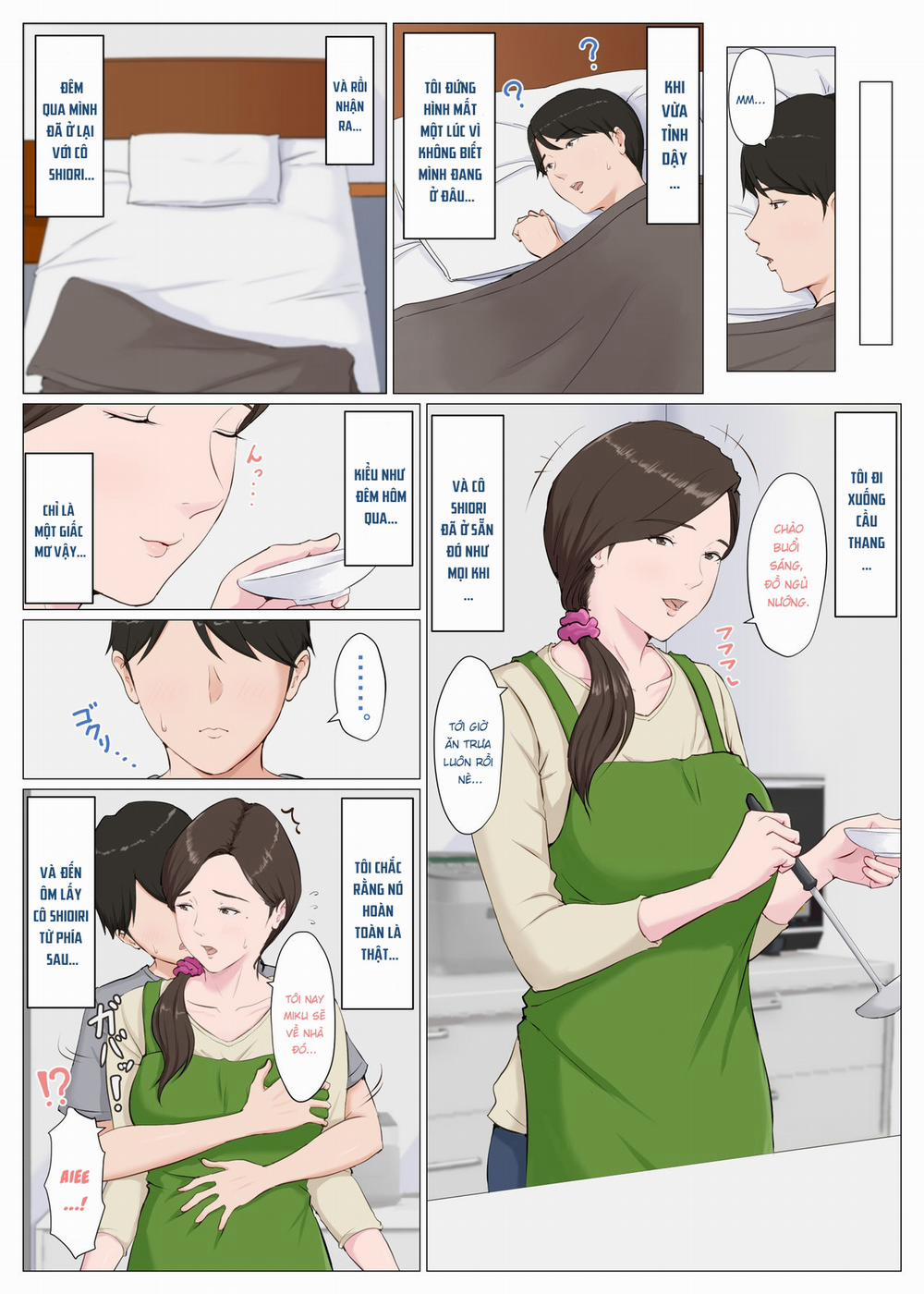 Người phụ nữ giống mẹ tôi 1.3 trang 15