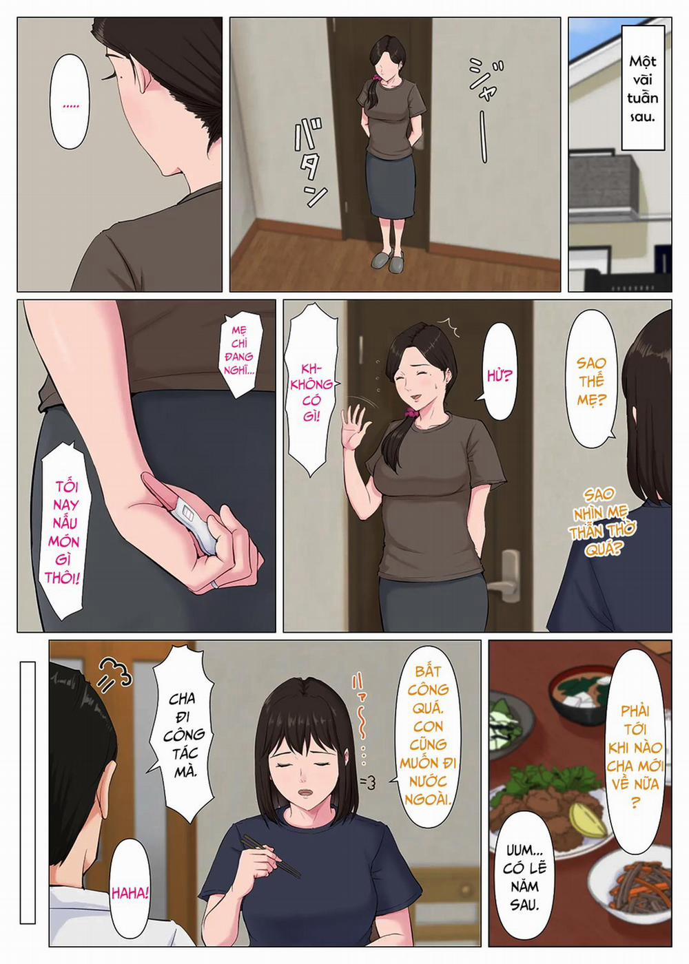 Người phụ nữ giống mẹ tôi 2.3 trang 15