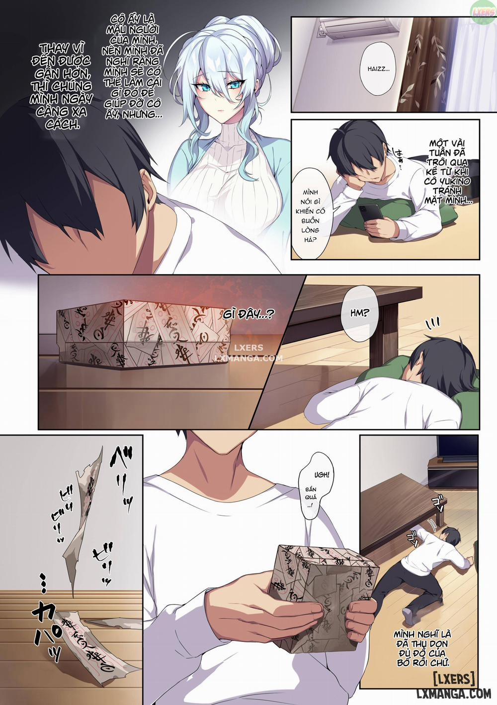 Người phụ nữ trắng như tuyết và chiếc nhẫn bị nguyền rủa 1 trang 10