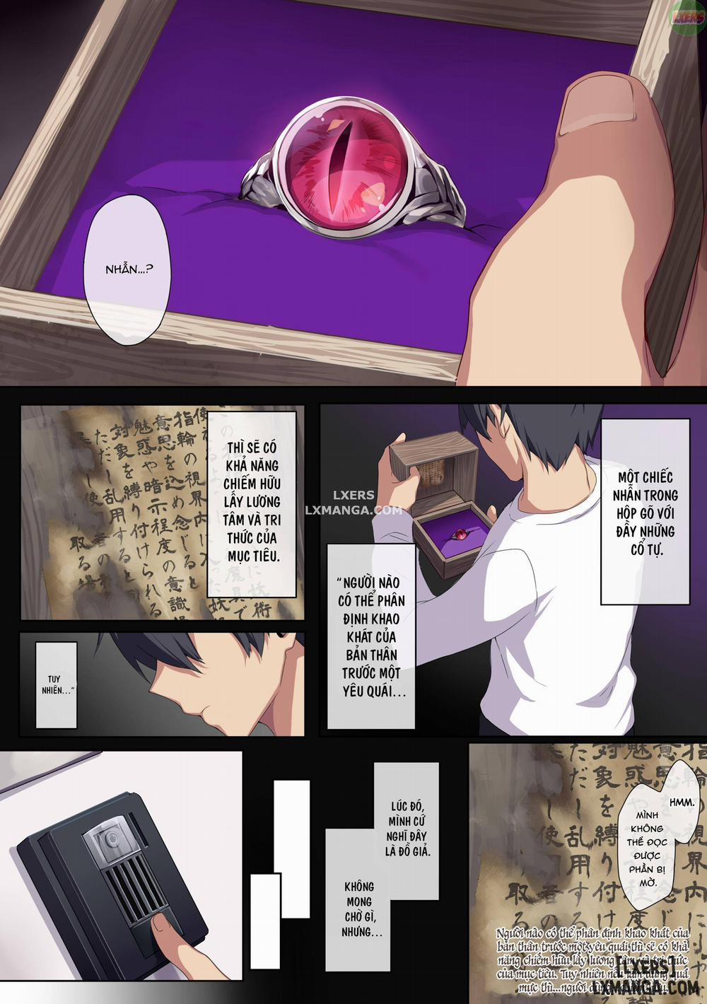 Người phụ nữ trắng như tuyết và chiếc nhẫn bị nguyền rủa 1 trang 11