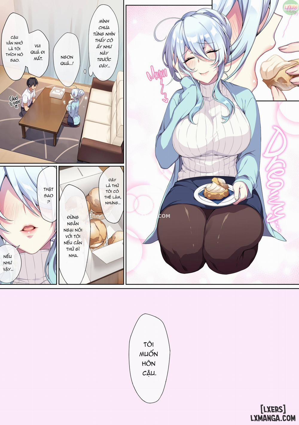 Người phụ nữ trắng như tuyết và chiếc nhẫn bị nguyền rủa 1 trang 43