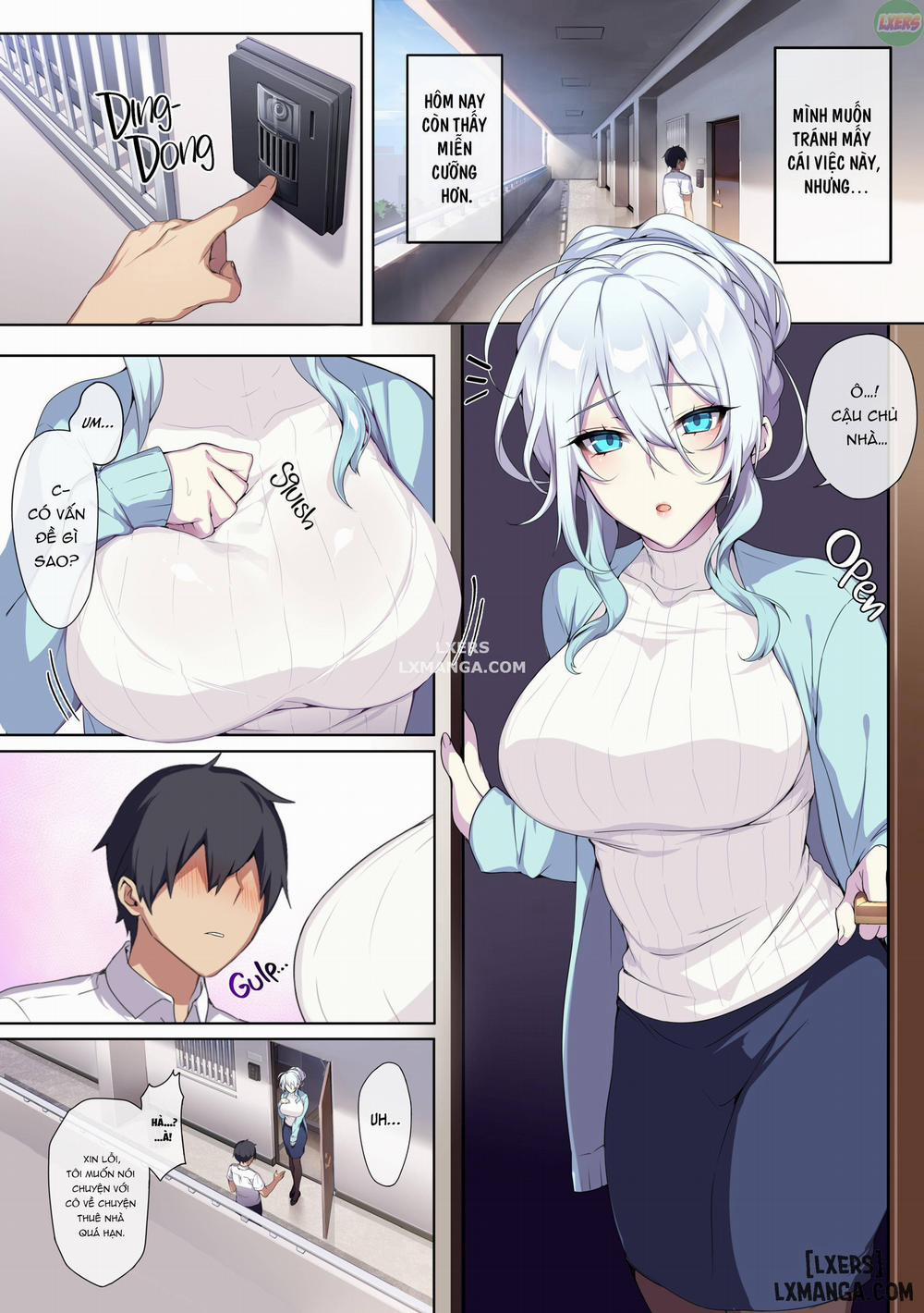 Người phụ nữ trắng như tuyết và chiếc nhẫn bị nguyền rủa 1 trang 6