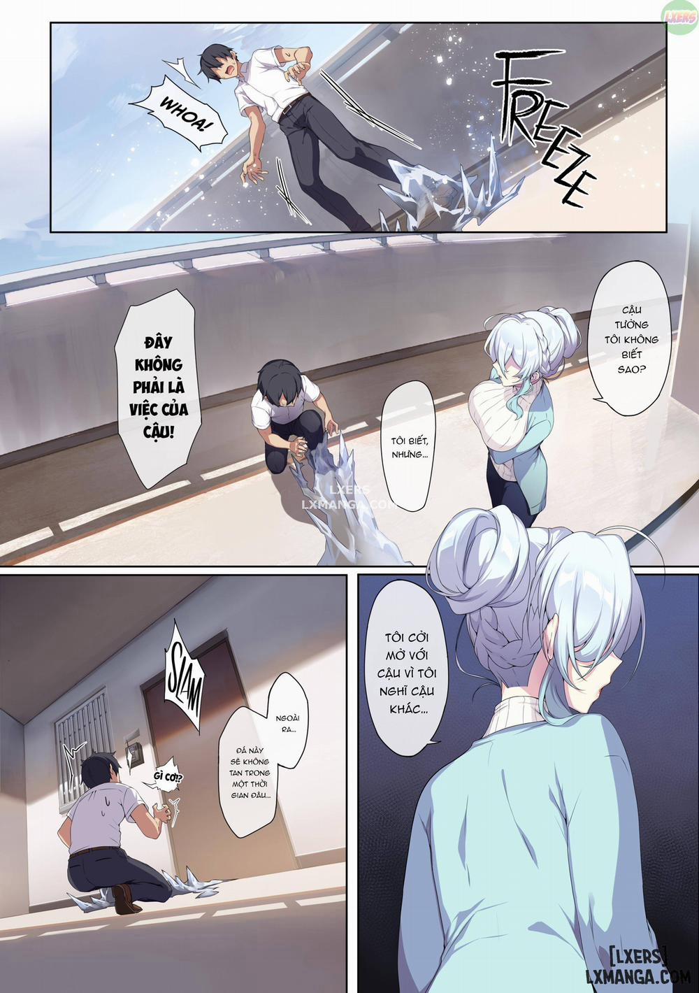 Người phụ nữ trắng như tuyết và chiếc nhẫn bị nguyền rủa 1 trang 8