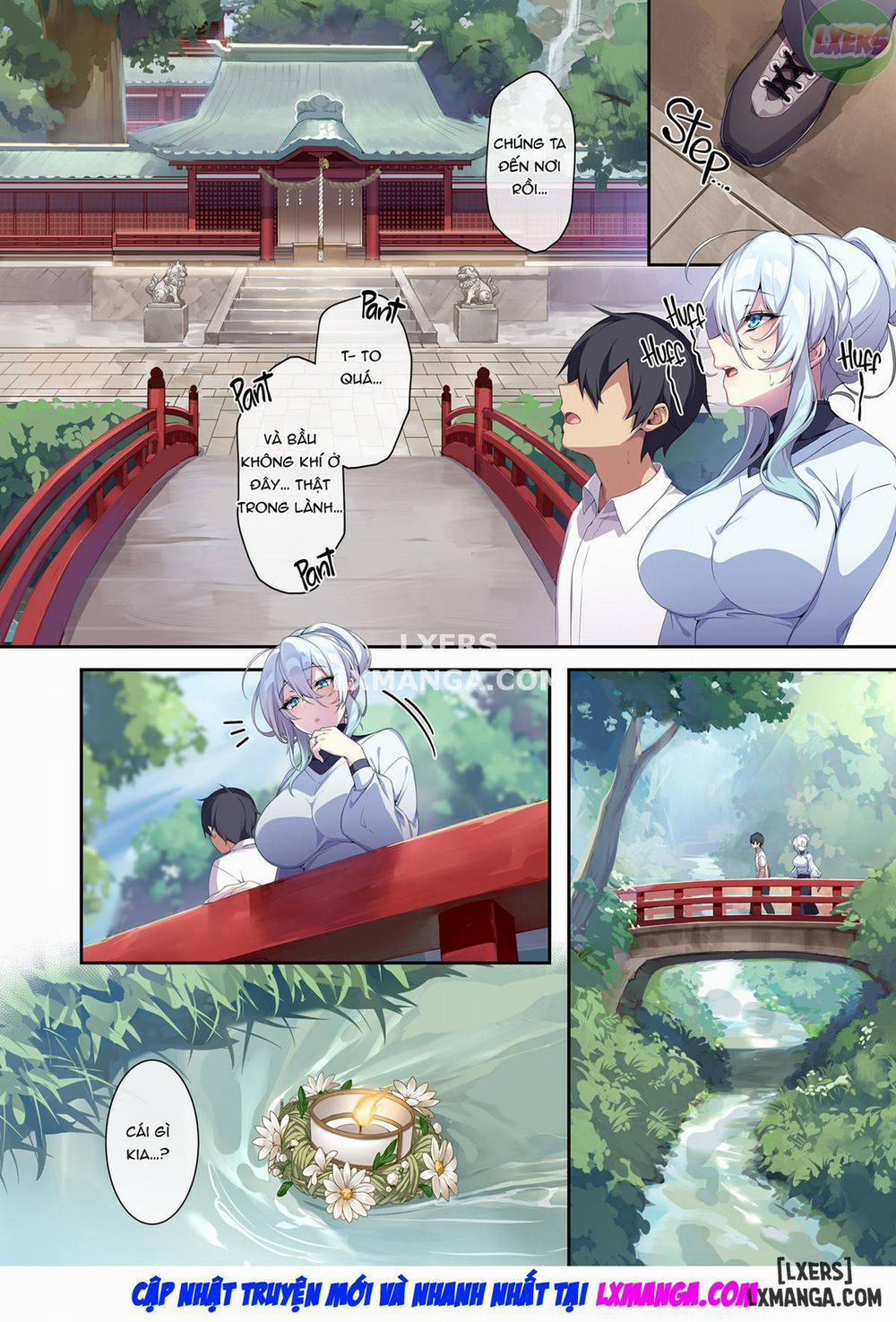 Người phụ nữ trắng như tuyết và chiếc nhẫn bị nguyền rủa 2 trang 12